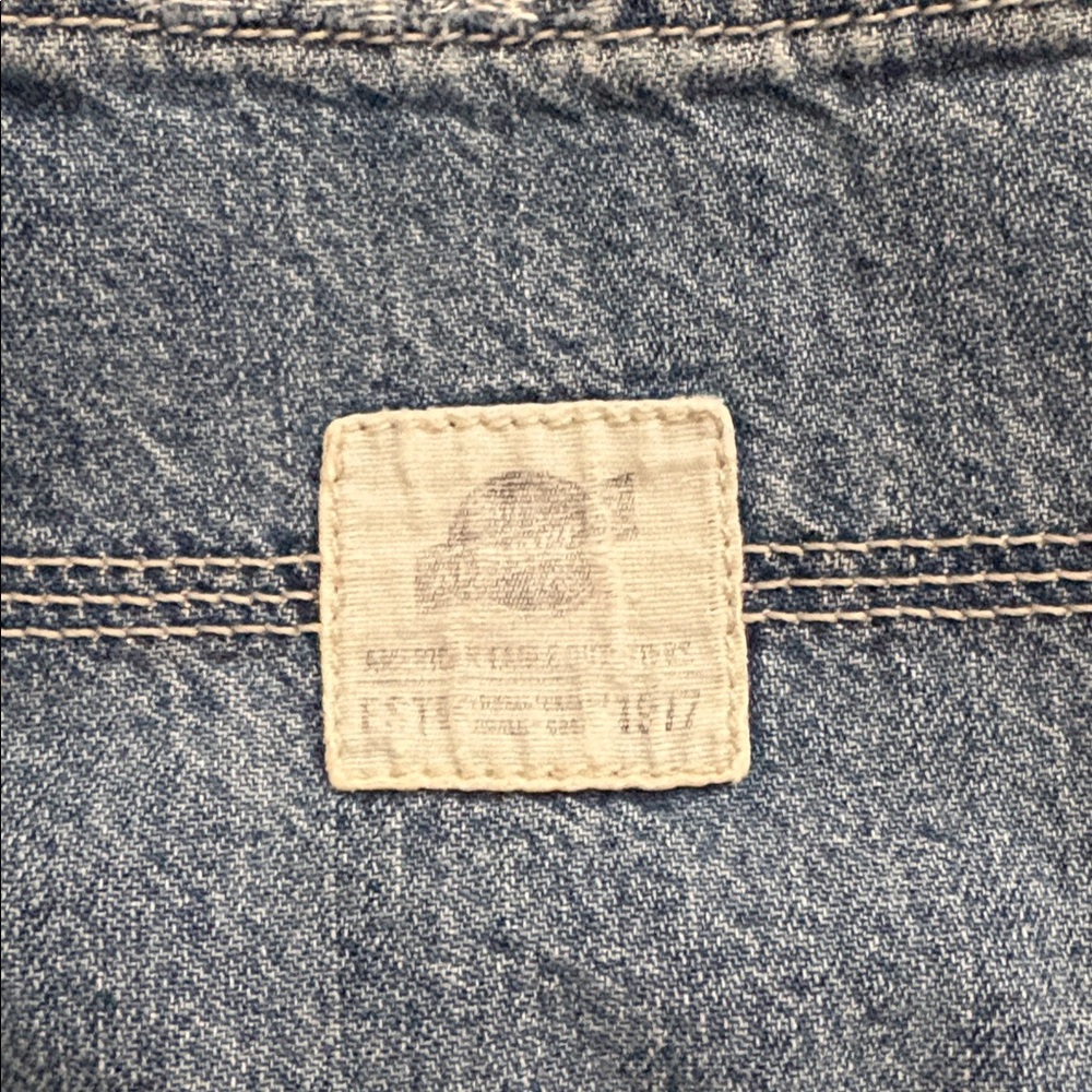 Vinatge American Eagle Jean Shorts - Picture 4 of 4